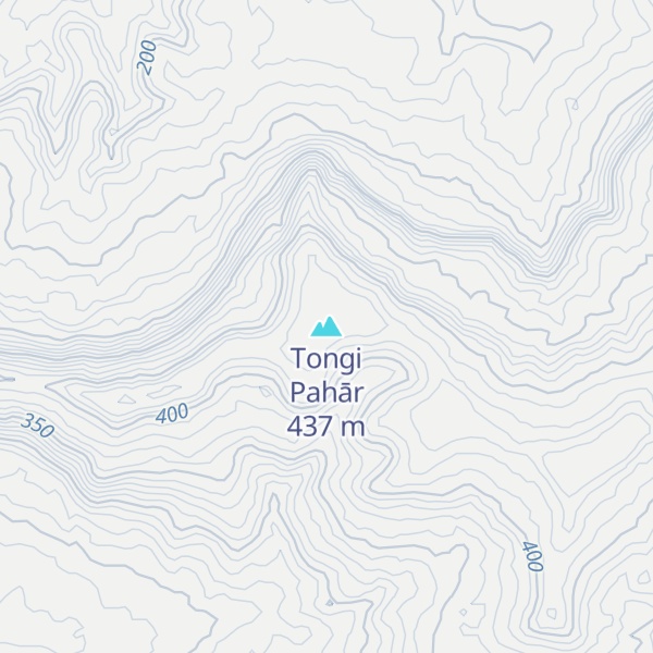Map of Tongi Pahār