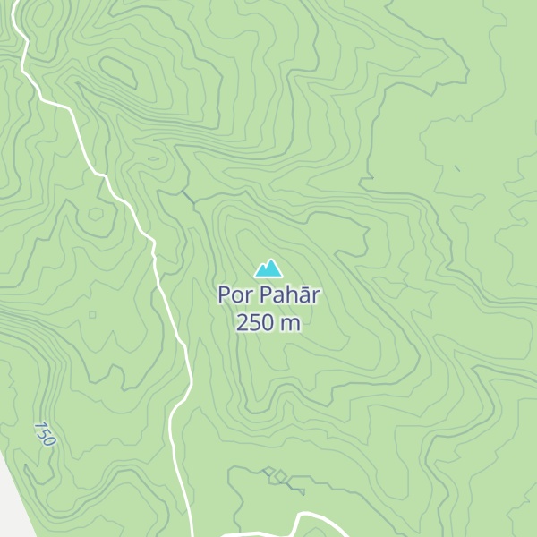 Map of Por Pahār