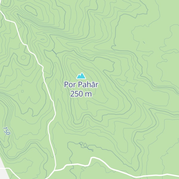 Map of Gumra Pahār