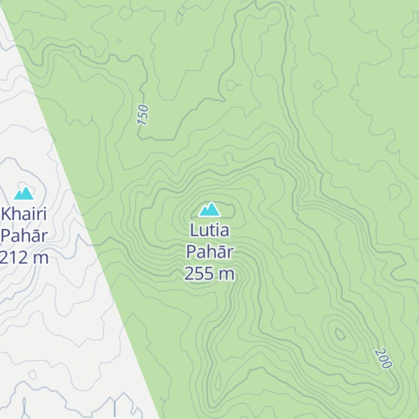 Map of Lutia Pahār