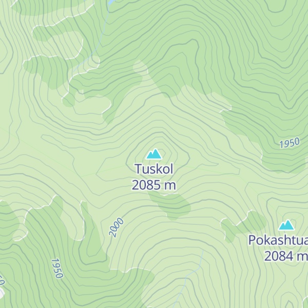 Map of Tuskol