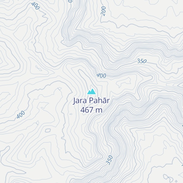 Map of Jara Pahār