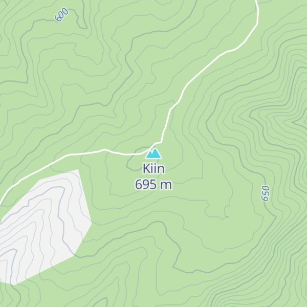 Map of Kiin