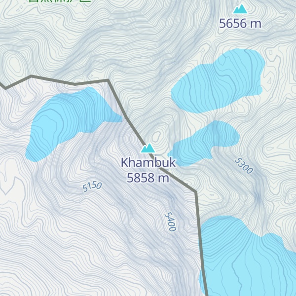 Map of Khambuk