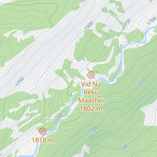 Map of Sauna, shelter