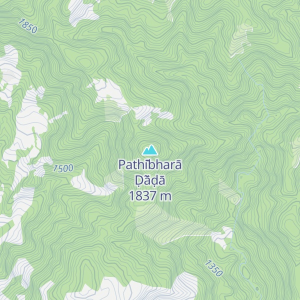 Map of Pathi̇̄bharā Ḍā̃ḍā