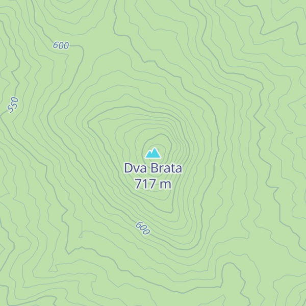 Map of Dva Brata