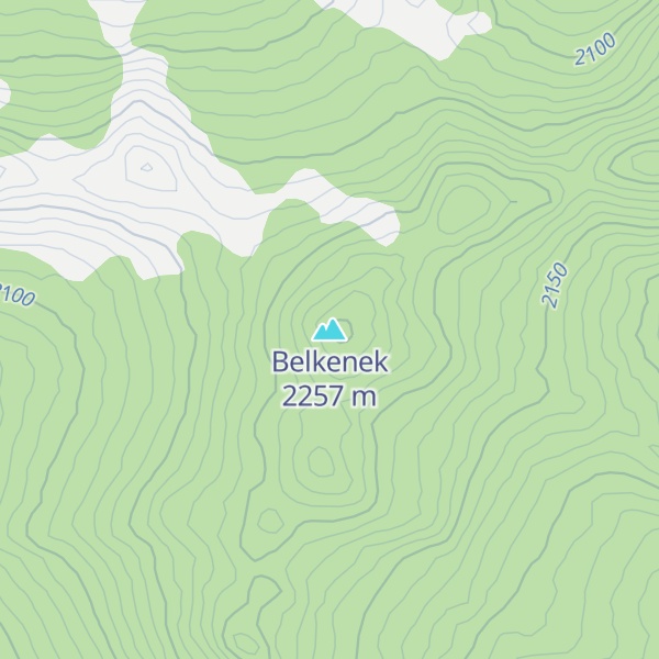 Map of Belkenek