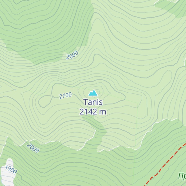 Map of Tanis