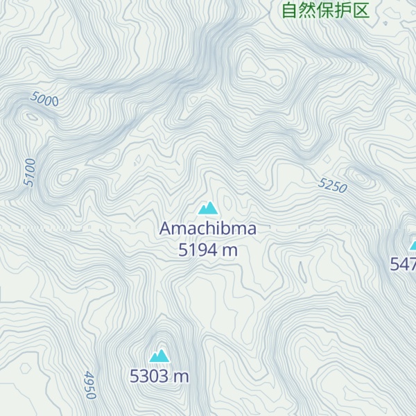 Map of Amachibma