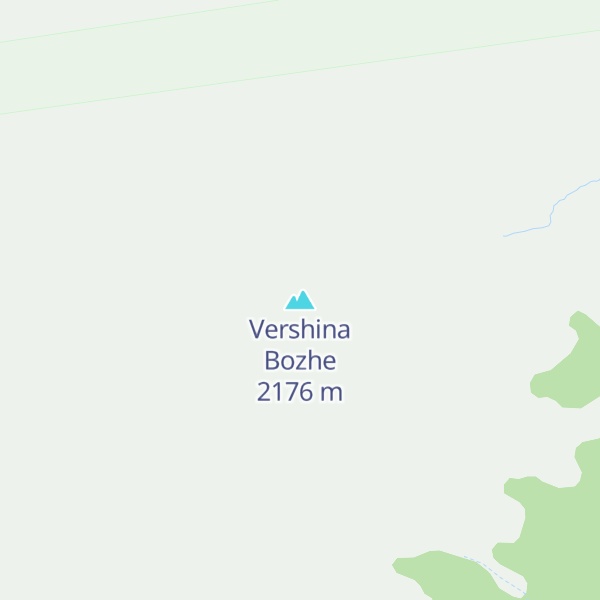 Map of Vershina Bozhe