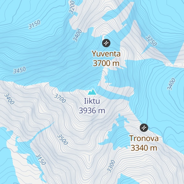 Map of Iiktu