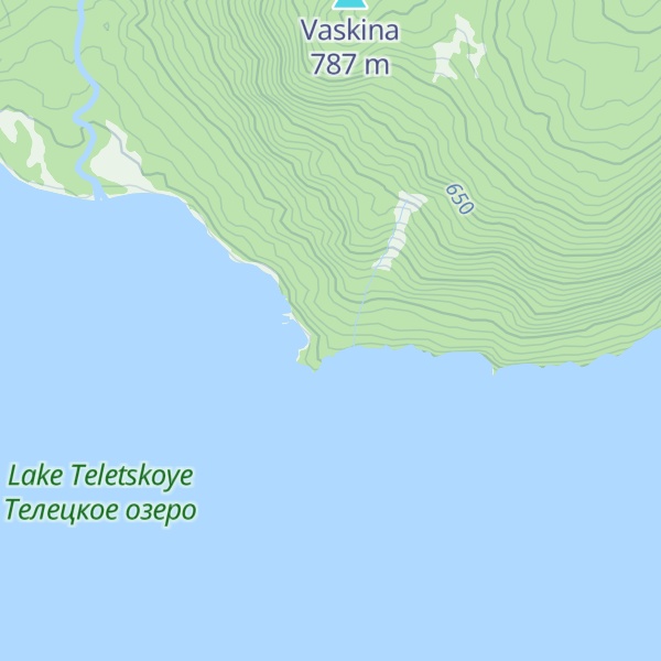Map of Mis Chachilgan