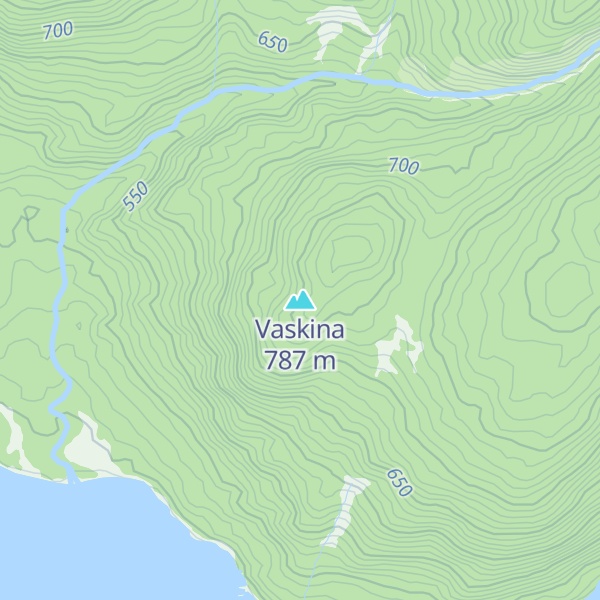 Map of Vaskina