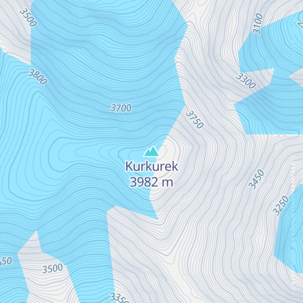 Map of Kurkurek