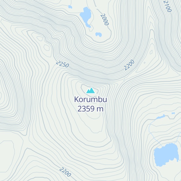 Map of Korumbu