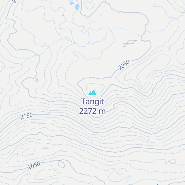 Map of Tangit