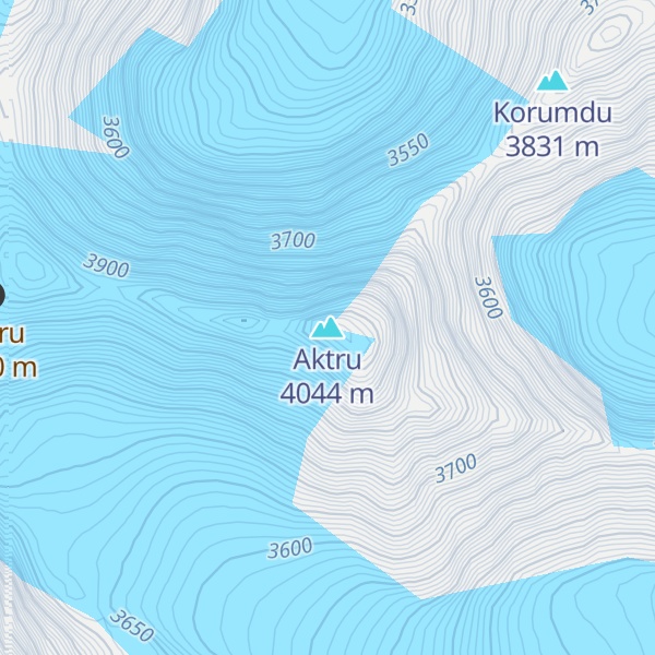 Map of Aktru