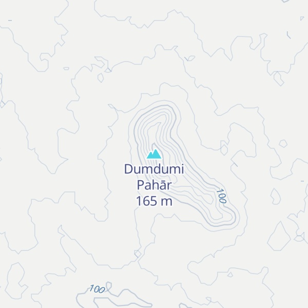 Map of Dumdumi Pahār