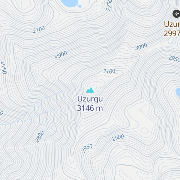 Map of Uzurgu