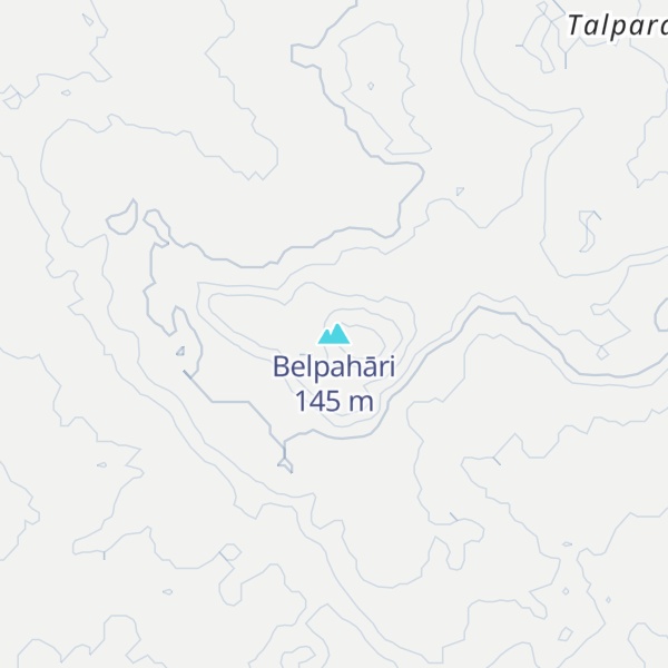 Map of Belpahāri