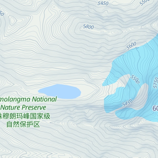Map of Kangqingyula