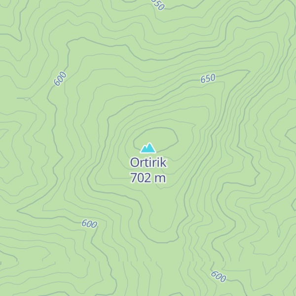Map of Ortirik