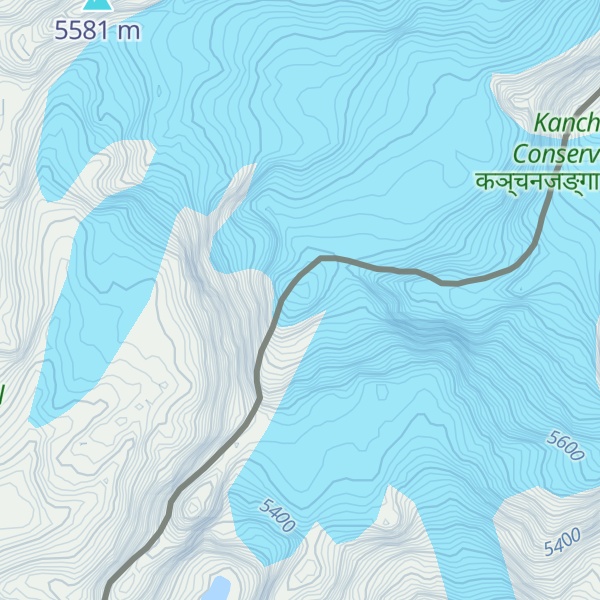 Map of Kānglóng
