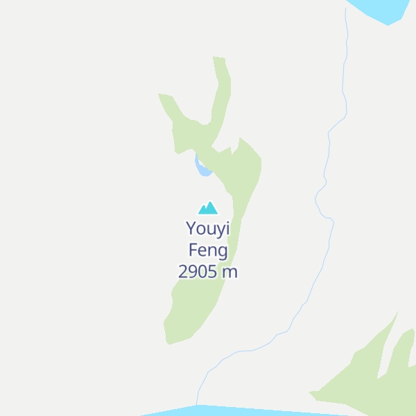 Map of Youyi Feng