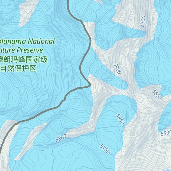 Map of Sài Nǔ Bó