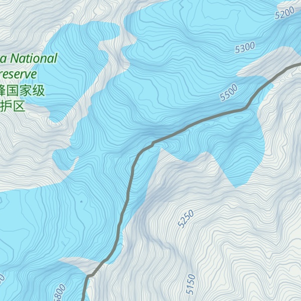 Map of Nuò Bù Gé