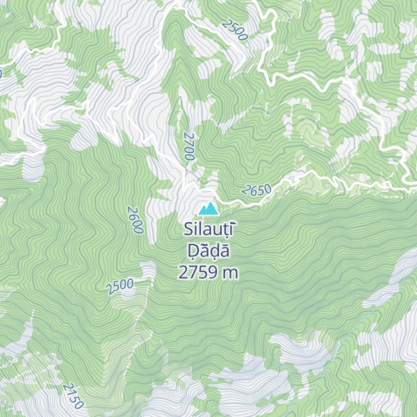 Map of Silauṭi̇̄ Ḍā̃ḍā