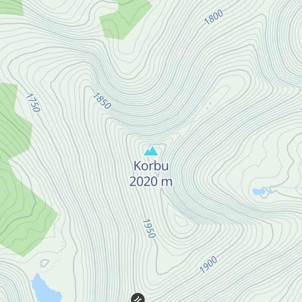 Map of Korbu