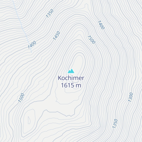 Map of Kochimer