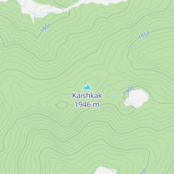 Map of Kaishkak