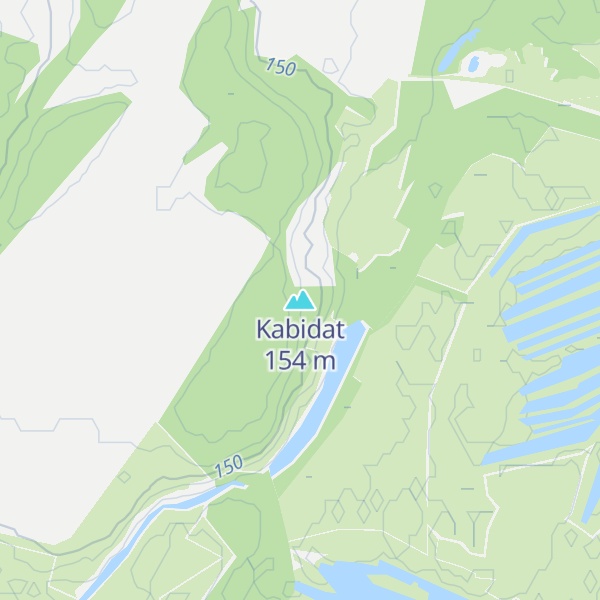 Map of Kabidat