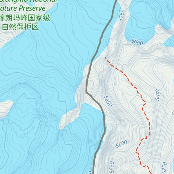Map of Yě Jiōng Mòruò