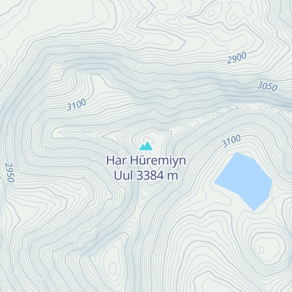 Map of Har Hüremiyn Uul