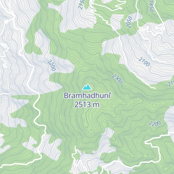Map of Bramhadhuni̇̄