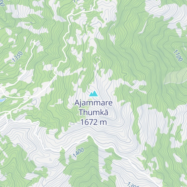 Map of Ajammare Thumkā
