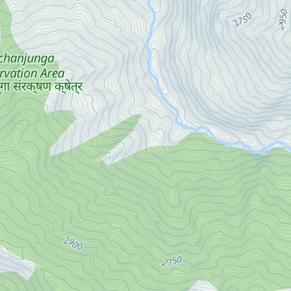 Map of Kanchenjunga Hotel