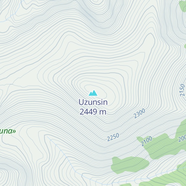 Map of Uzunsin