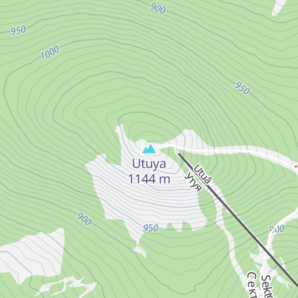 Map of Utuya
