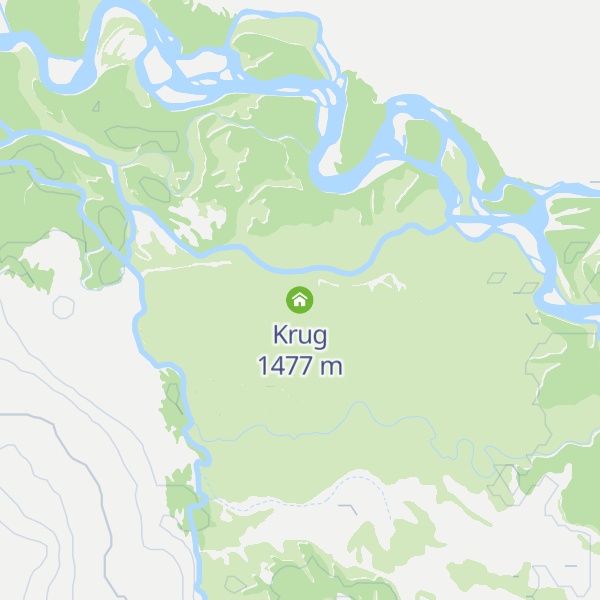 Map of Krug