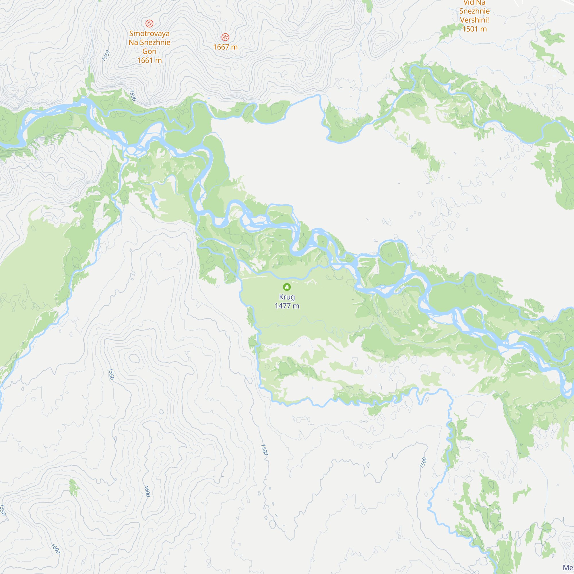 Krug map