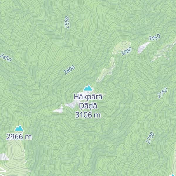 Map of Hākpārā Ḍā̃ḍā