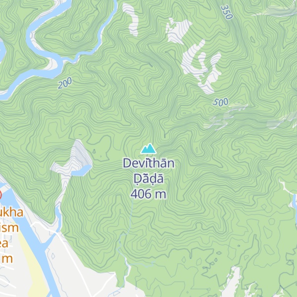 Map of Devi̇̄thān Ḍā̃ḍā