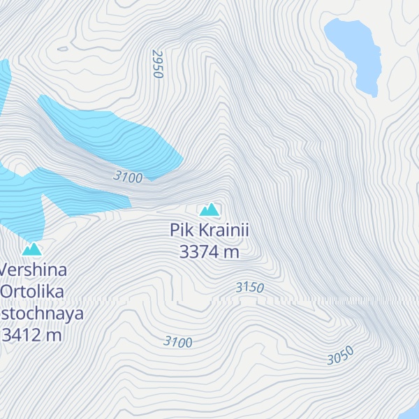 Map of Pik Krainii