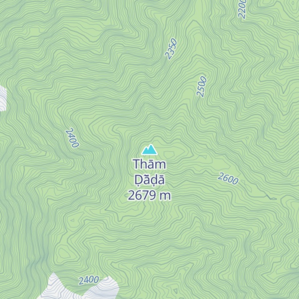 Map of Thām Ḍā̃ḍā