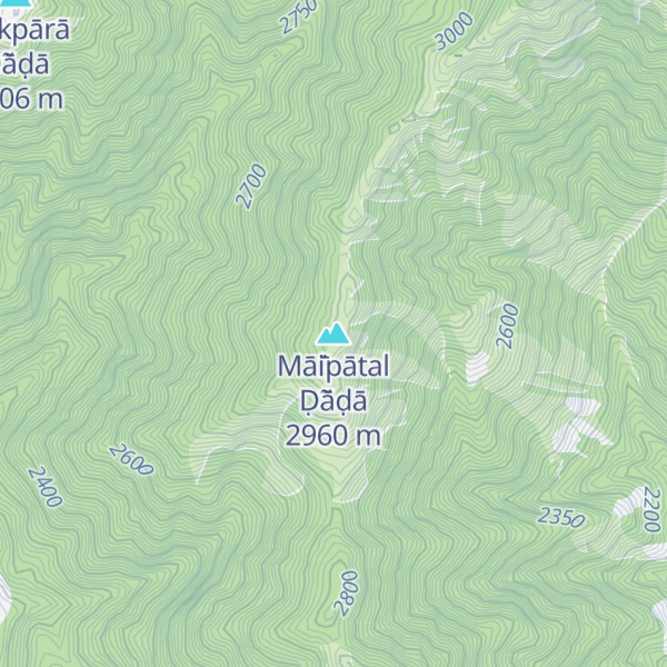Map of Māi̇̄pātal Ḍā̃ḍā